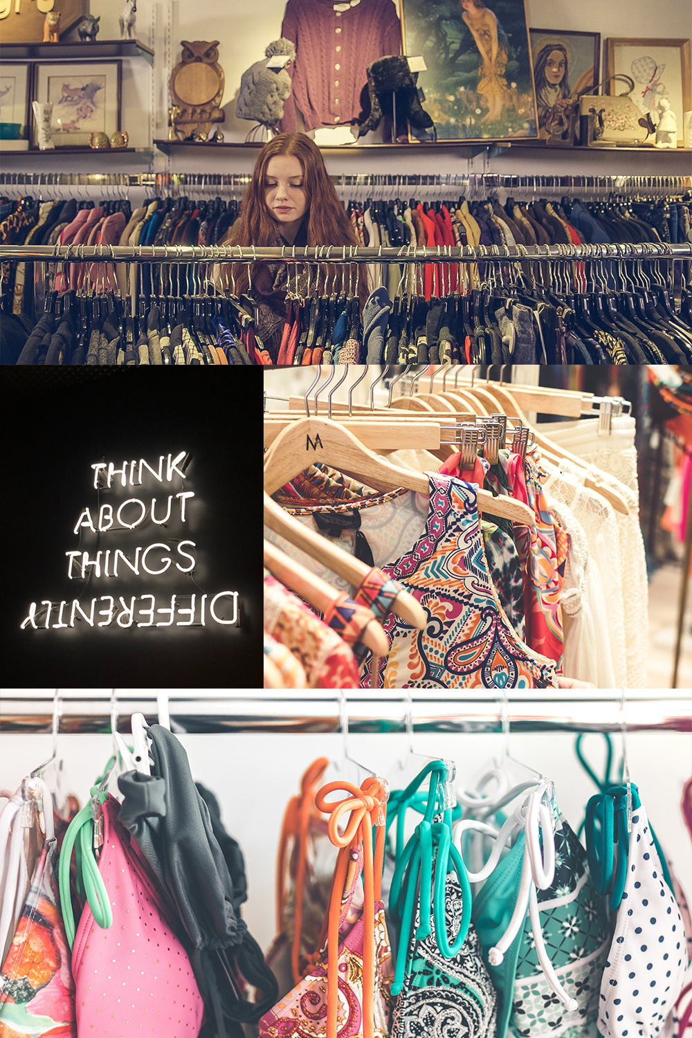 fast fashion, looking to the past, resell, vintage