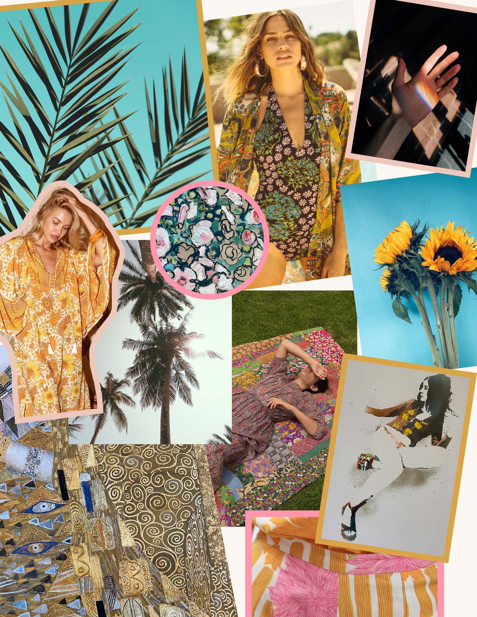 branded vision board, novella royale, print life