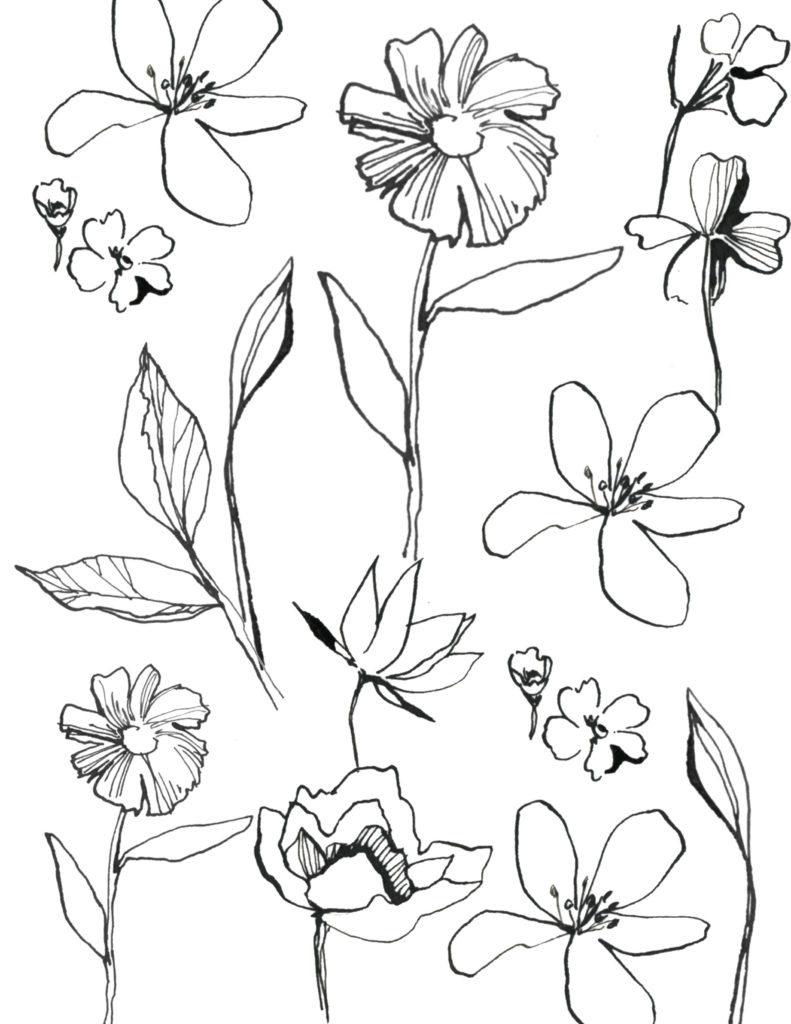 Create cohesion in your mini print collections